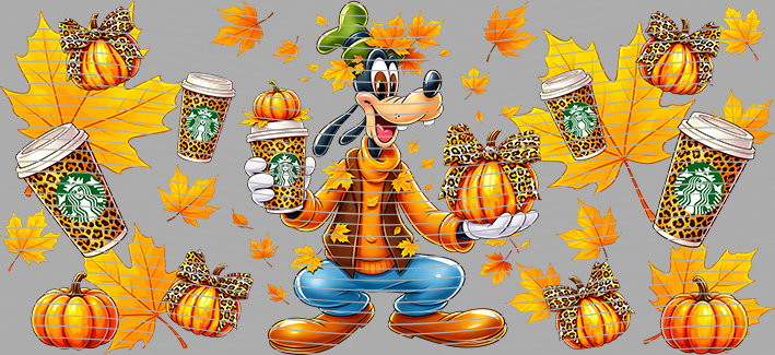16oz Disney style-D-2234